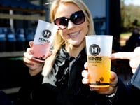 Hunts Cider celebrate £240k expansion